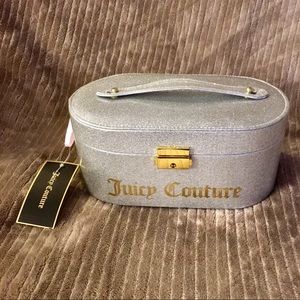 SOLD NWT Juicy Couture Makeup Bag